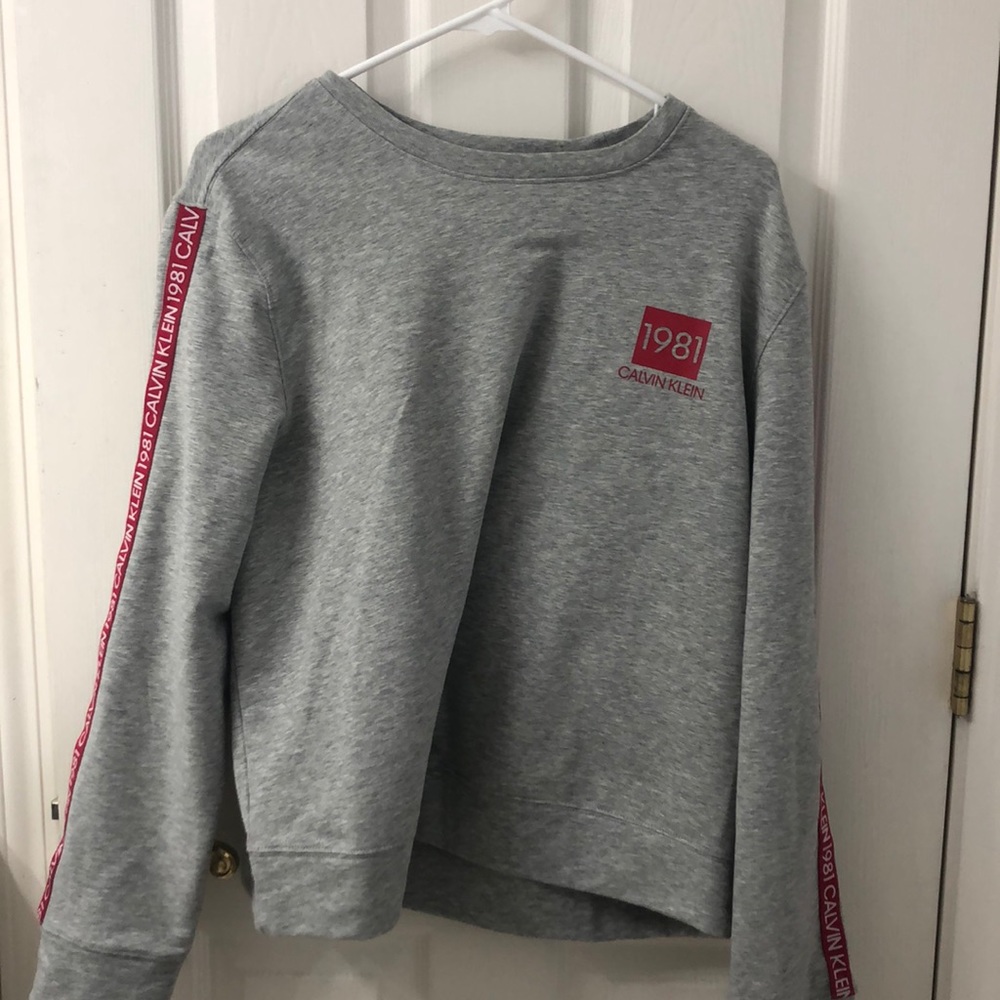 calvin klein long sleeve